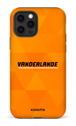 iPhone 12 Pro Tough Matte Vanderlande Orange -