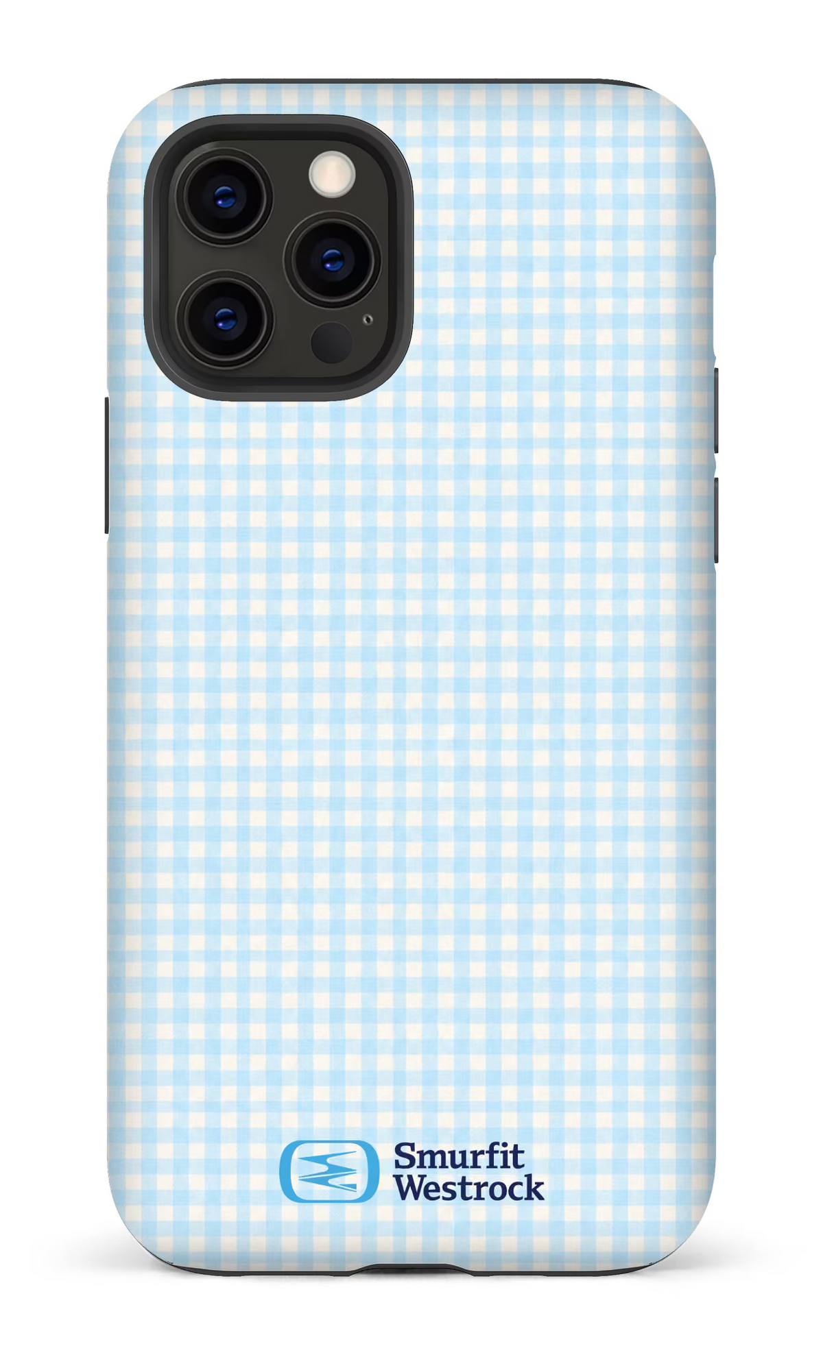 iPhone 12 Pro Tough Matte Vichy bleu Westrock -