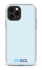 iPhone 12 Pro Tough Matte Vichy bleu Westrock -