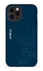 iPhone 12 Pro Tough Matte Westcliff V1 -