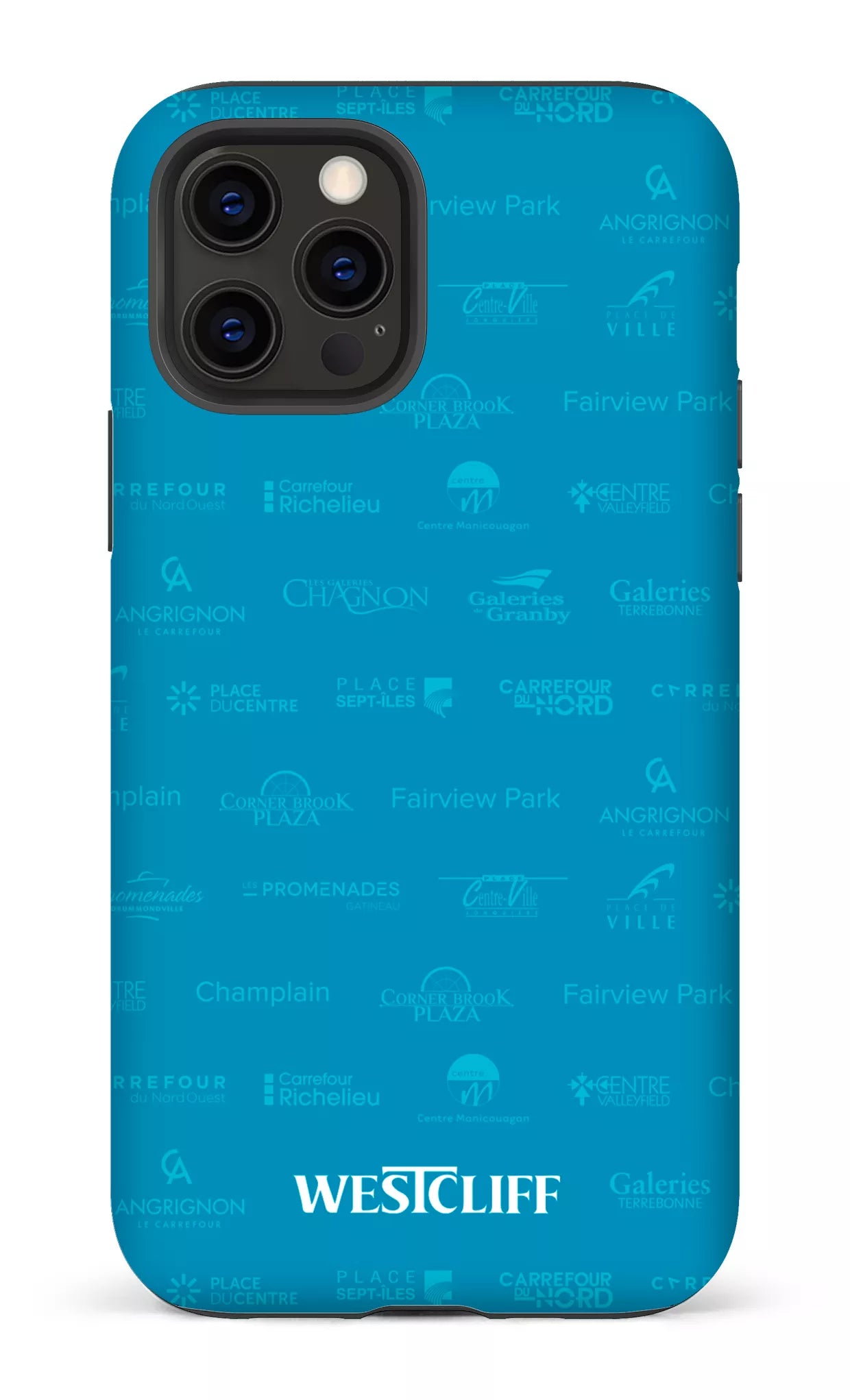 iPhone 12 Pro Tough Matte Westcliff V4 -