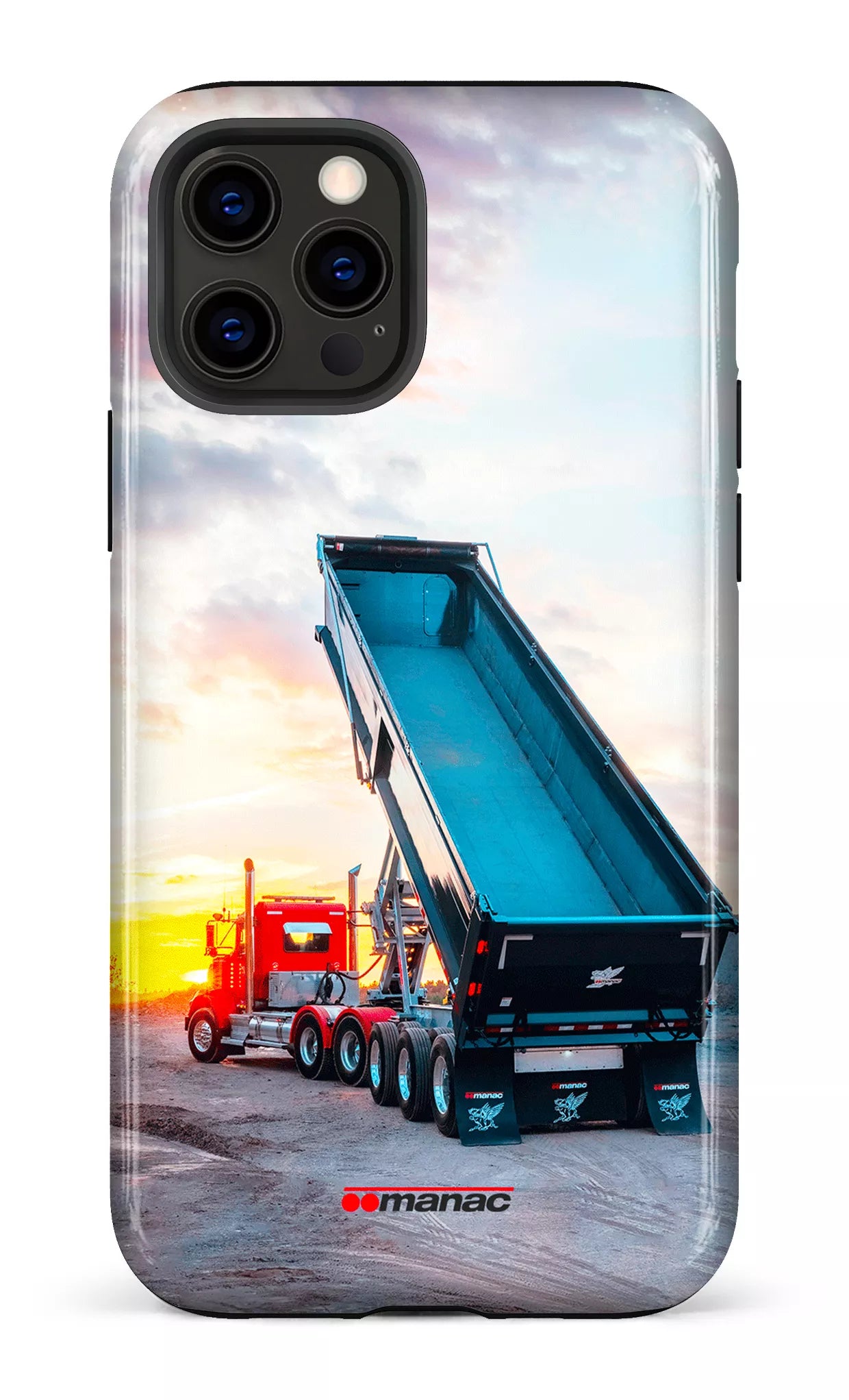 iPhone 12 Pro Tough Maxwing Steel End Dump -