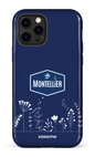 iPhone 12 Pro Tough Montellier Fleurs -