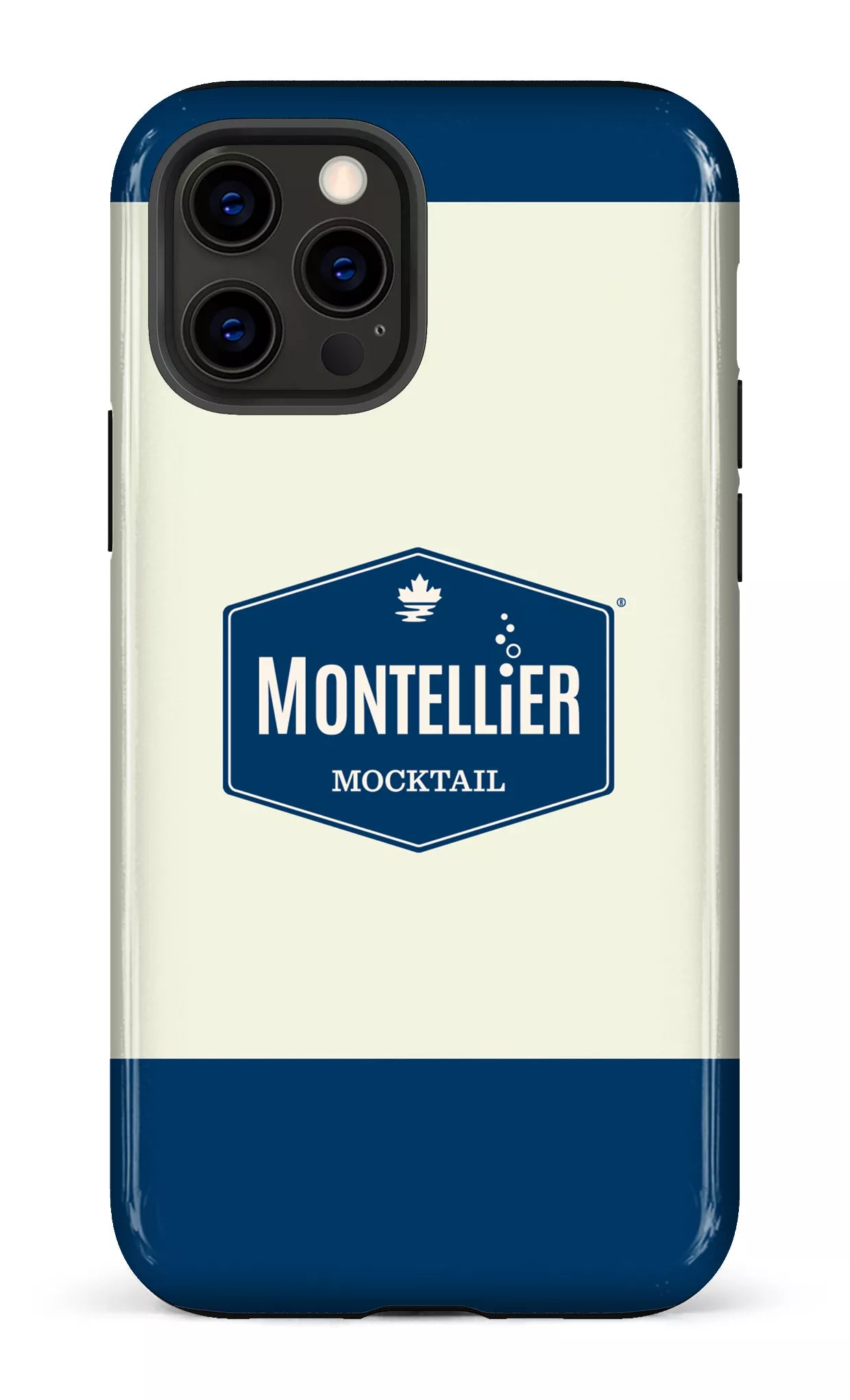 iPhone 12 Pro Tough Montellier Mocktail Bleu -