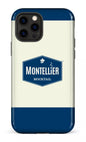 iPhone 12 Pro Tough Montellier Mocktail Bleu -
