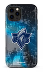 iPhone 12 Pro Tough Océanic Logo & Foule -