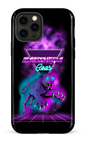 iPhone 12 Pro Tough Panthera 80's Noir -