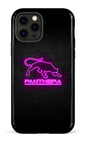 iPhone 12 Pro Tough Panthera Logo Neon -