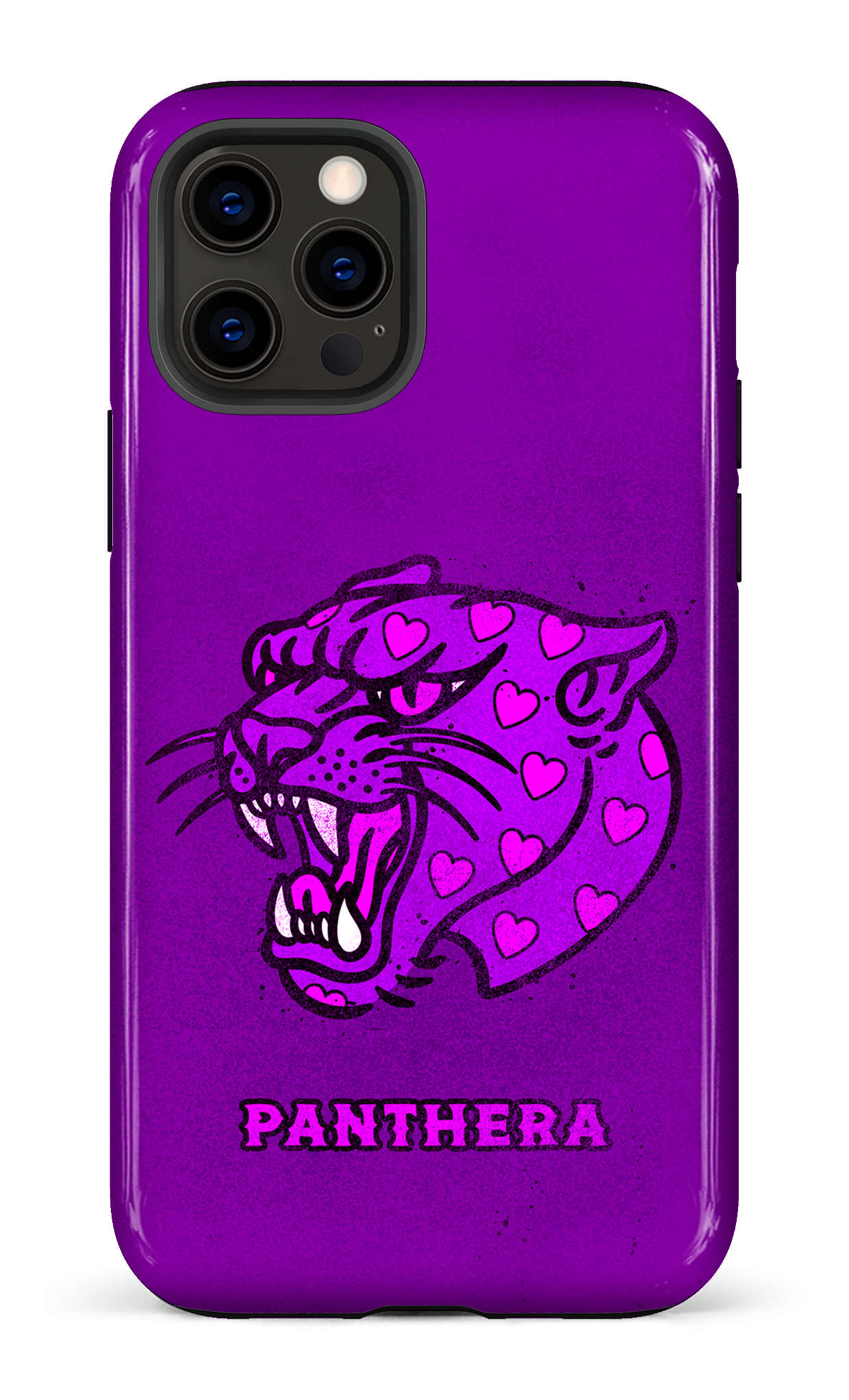 iPhone 12 Pro Tough Panthera Tattoo -