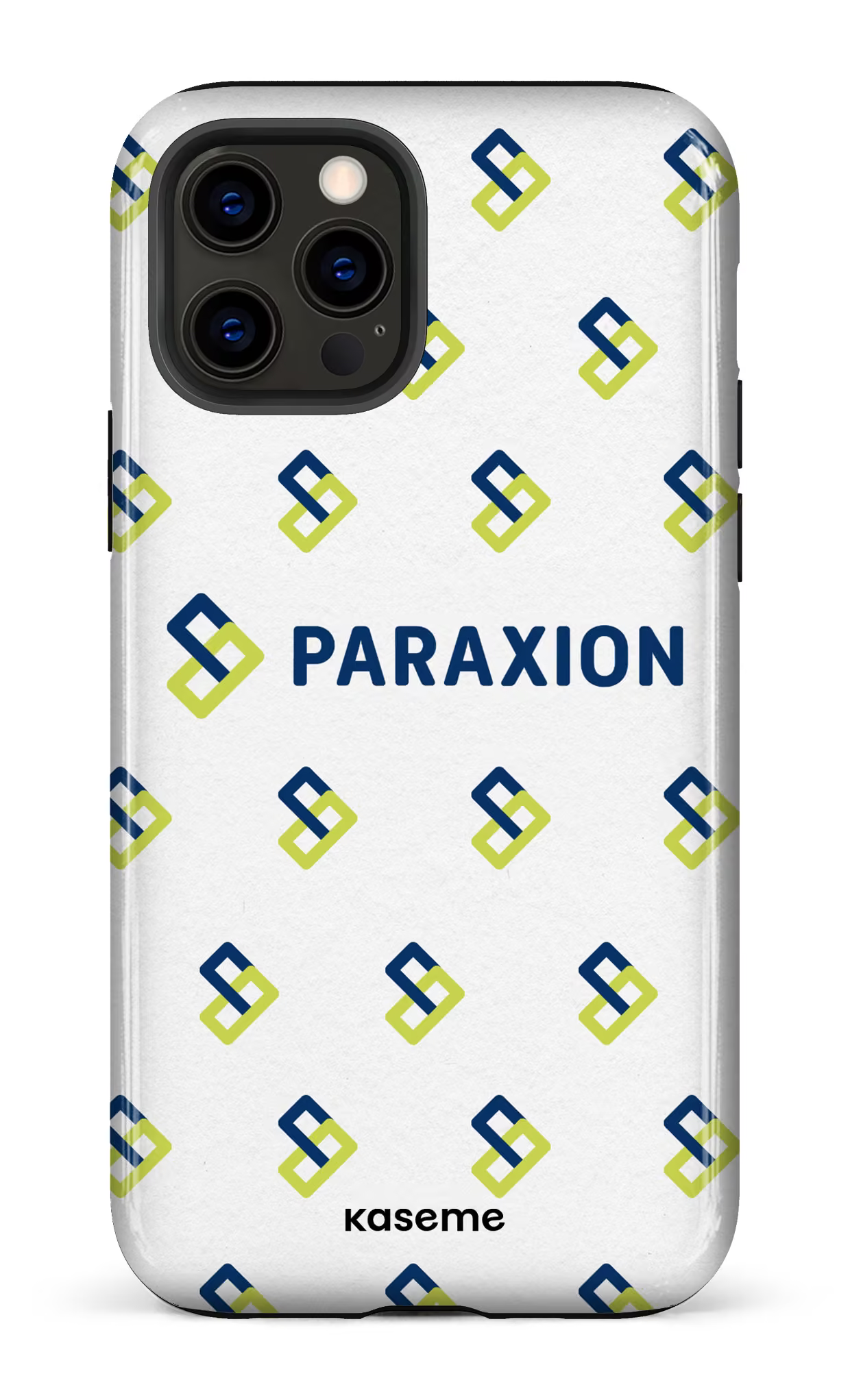 iPhone 12 Pro Tough Paraxion Blanc -