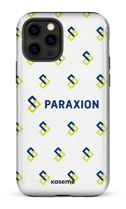 iPhone 12 Pro Tough Paraxion Blanc -