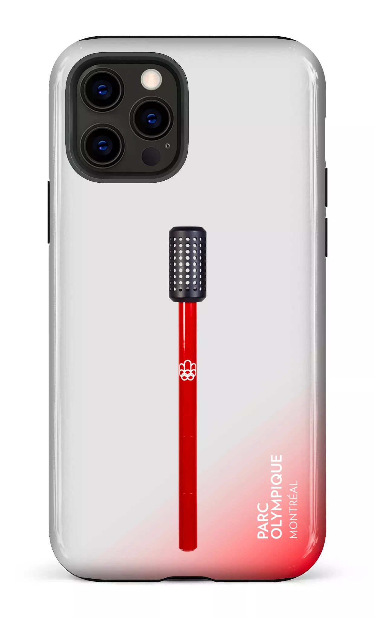 iPhone 12 Pro Tough Parc Olympique - Flambeau Droit -