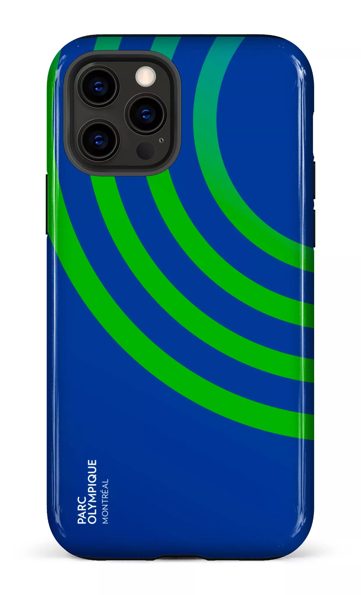 iPhone 12 Pro Tough Parc Olympique - Logo Bleu -