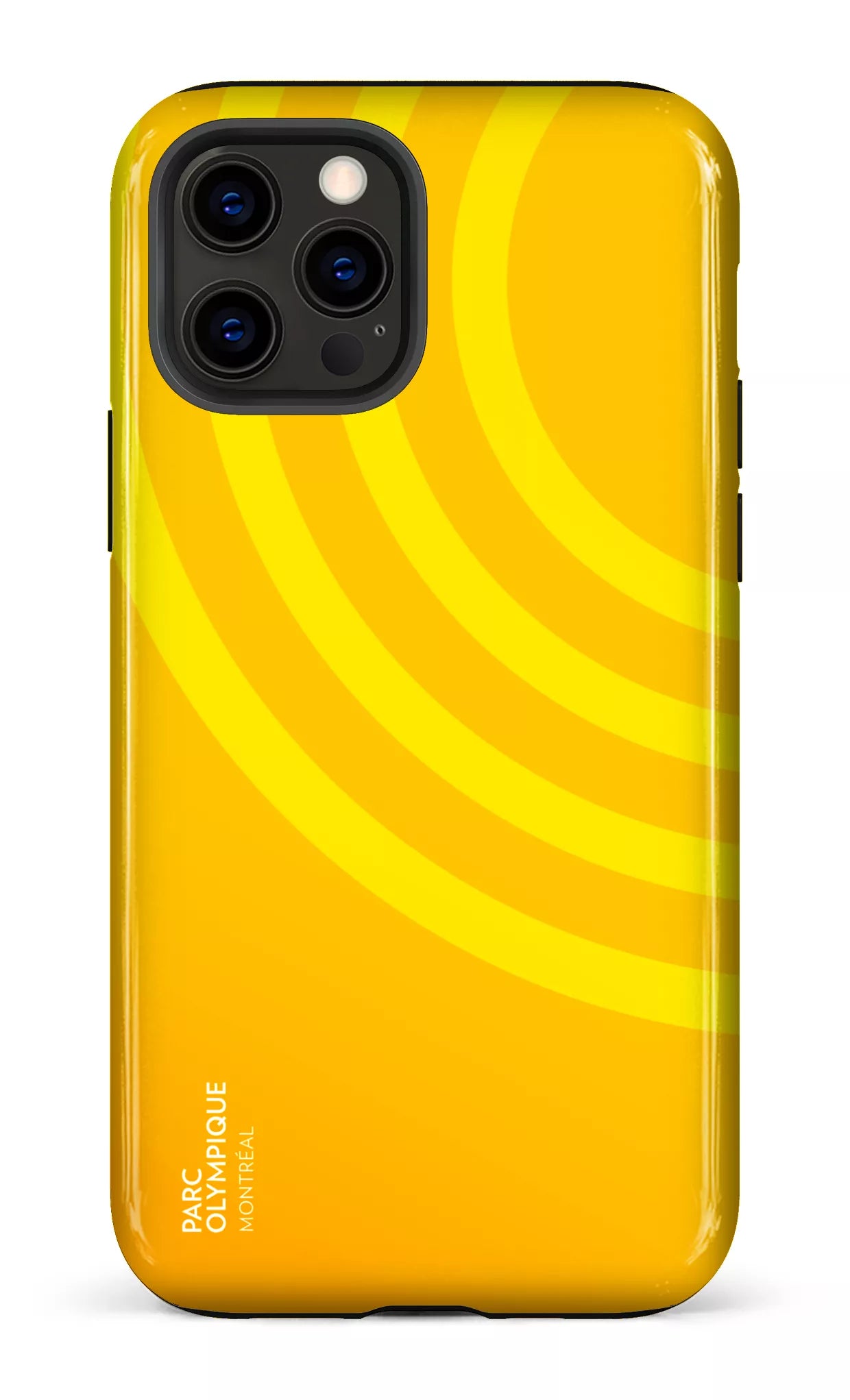 iPhone 12 Pro Tough Parc Olympique - Logo Jaune -