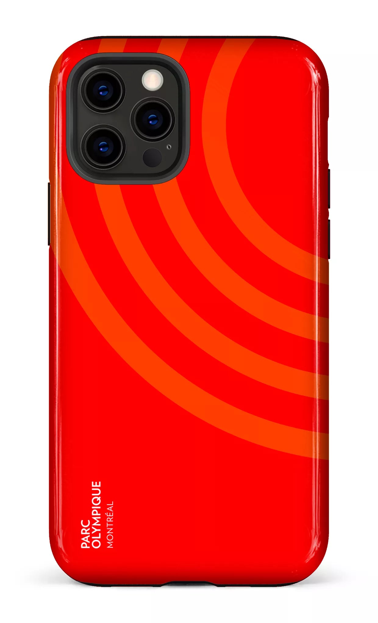 iPhone 12 Pro Tough Parc Olympique - Logo Rouge -