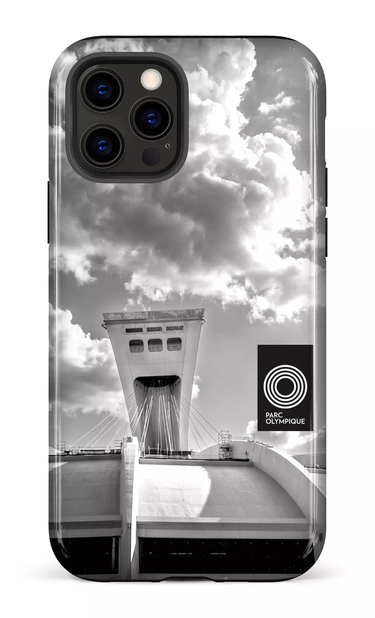 iPhone 12 Pro Tough Parc Olympique - Photo Stade -