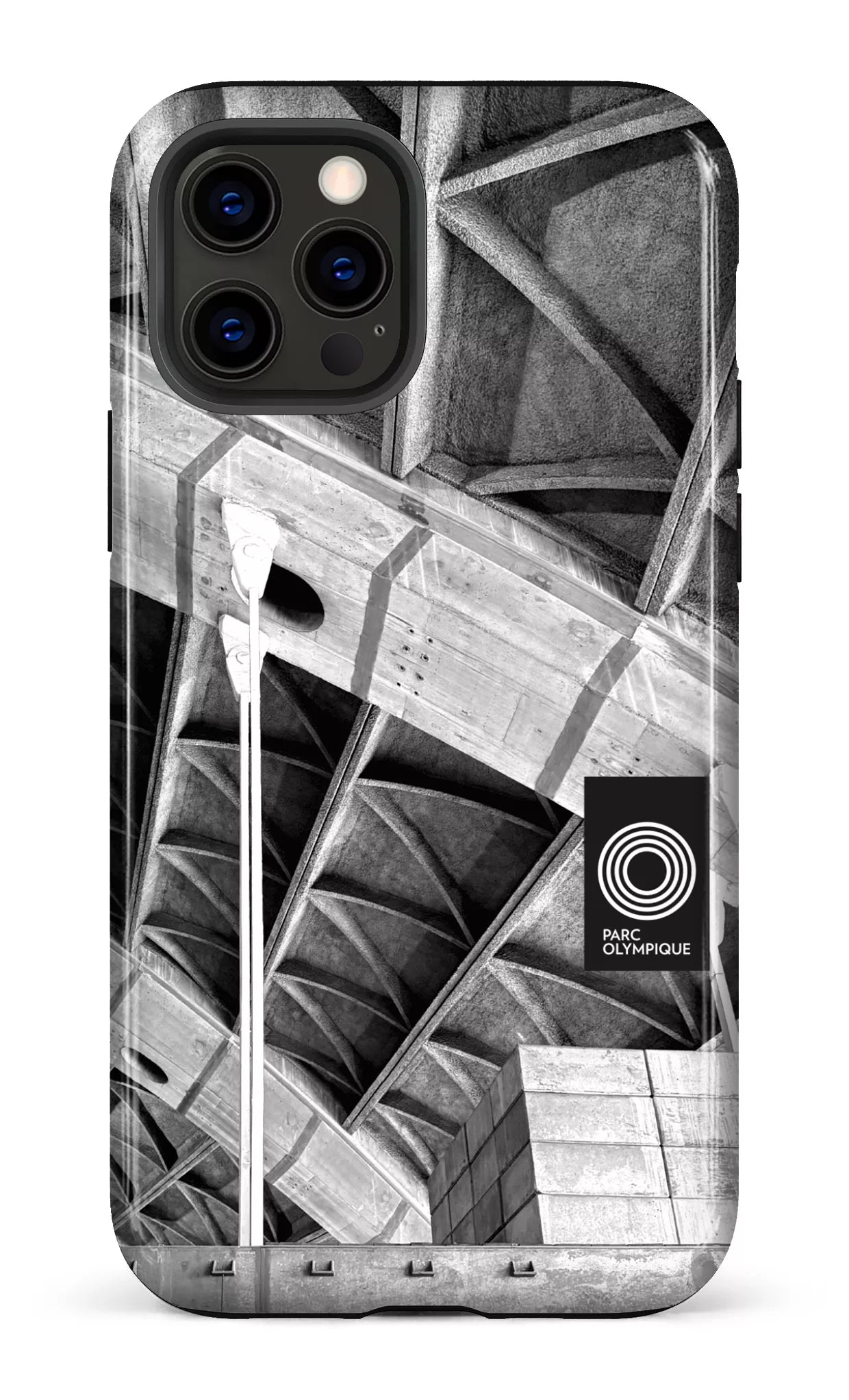 iPhone 12 Pro Tough Parc Olympique - Photo Structure -