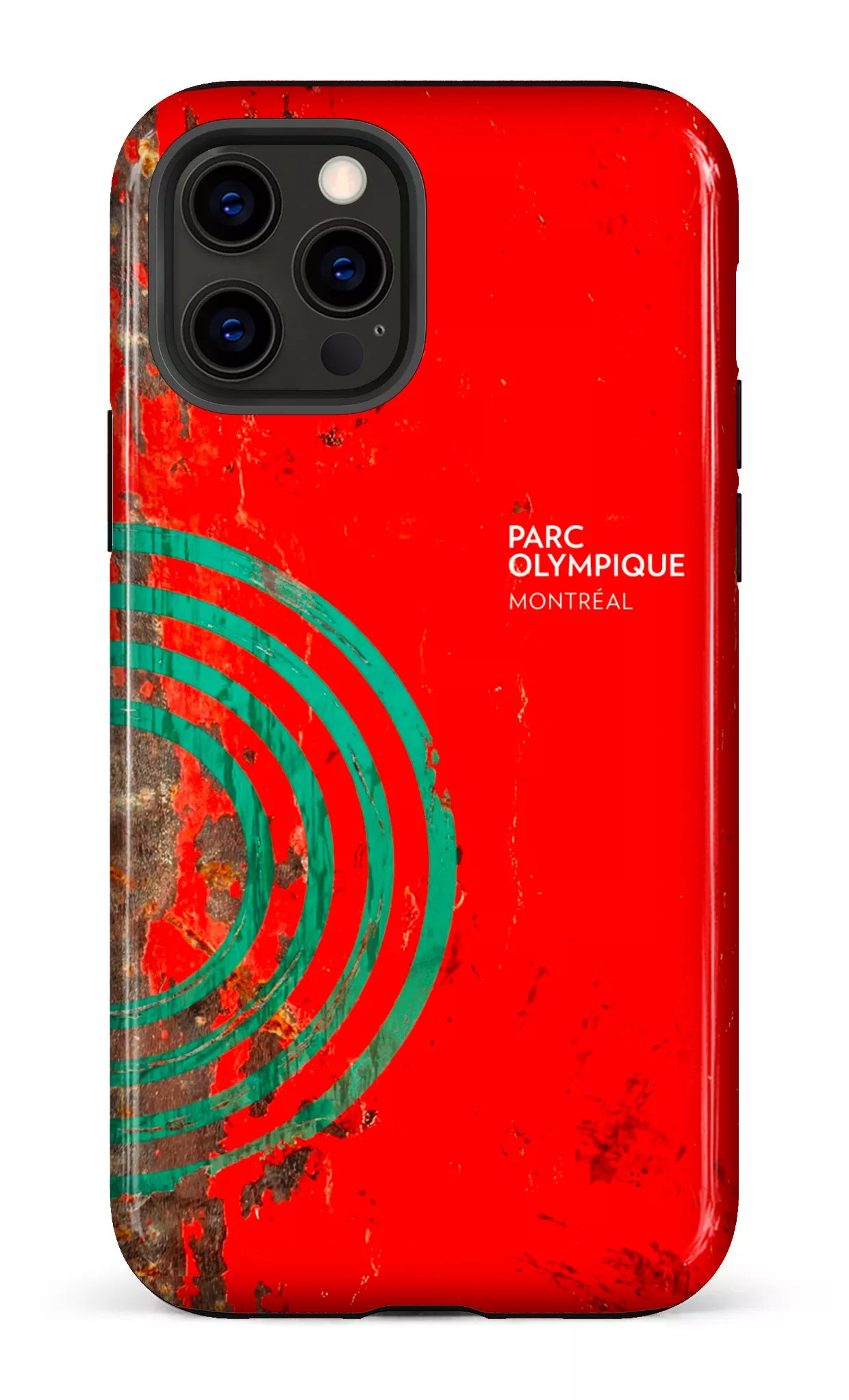 iPhone 12 Pro Tough Parc Olympique - Texture Rampe -