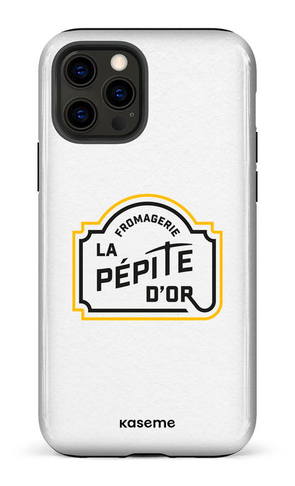 iPhone 12 Pro Tough Pépite Blanc -