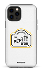 iPhone 12 Pro Tough Pépite Blanc -
