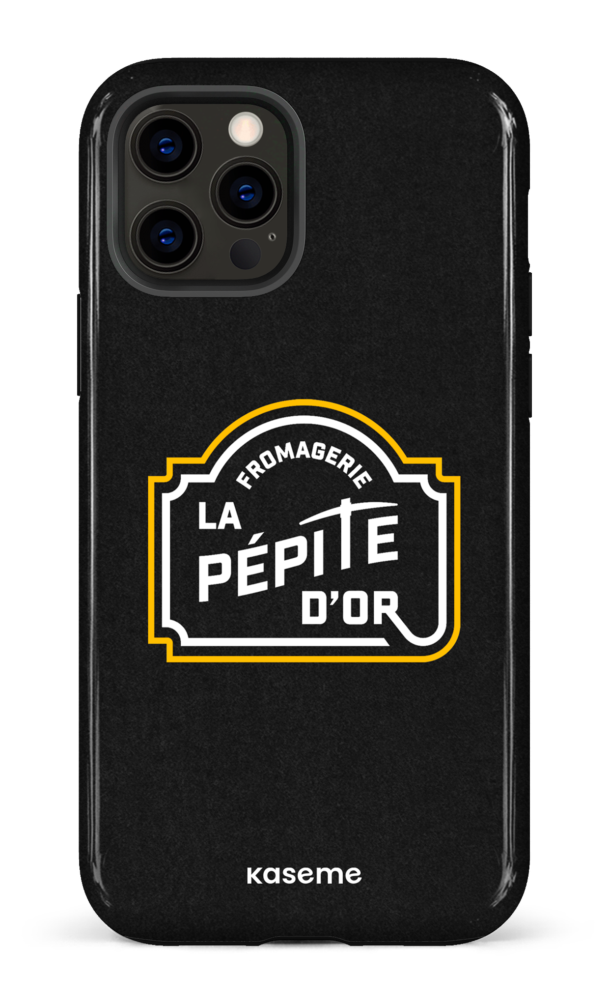 iPhone 12 Pro Tough Pépite Noir -