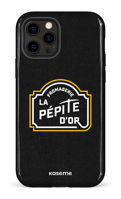 iPhone 12 Pro Tough Pépite Noir -