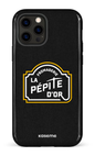 iPhone 12 Pro Tough Pépite Noir -