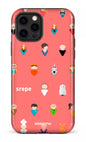 iPhone 12 Pro Tough Personnages Saumon -