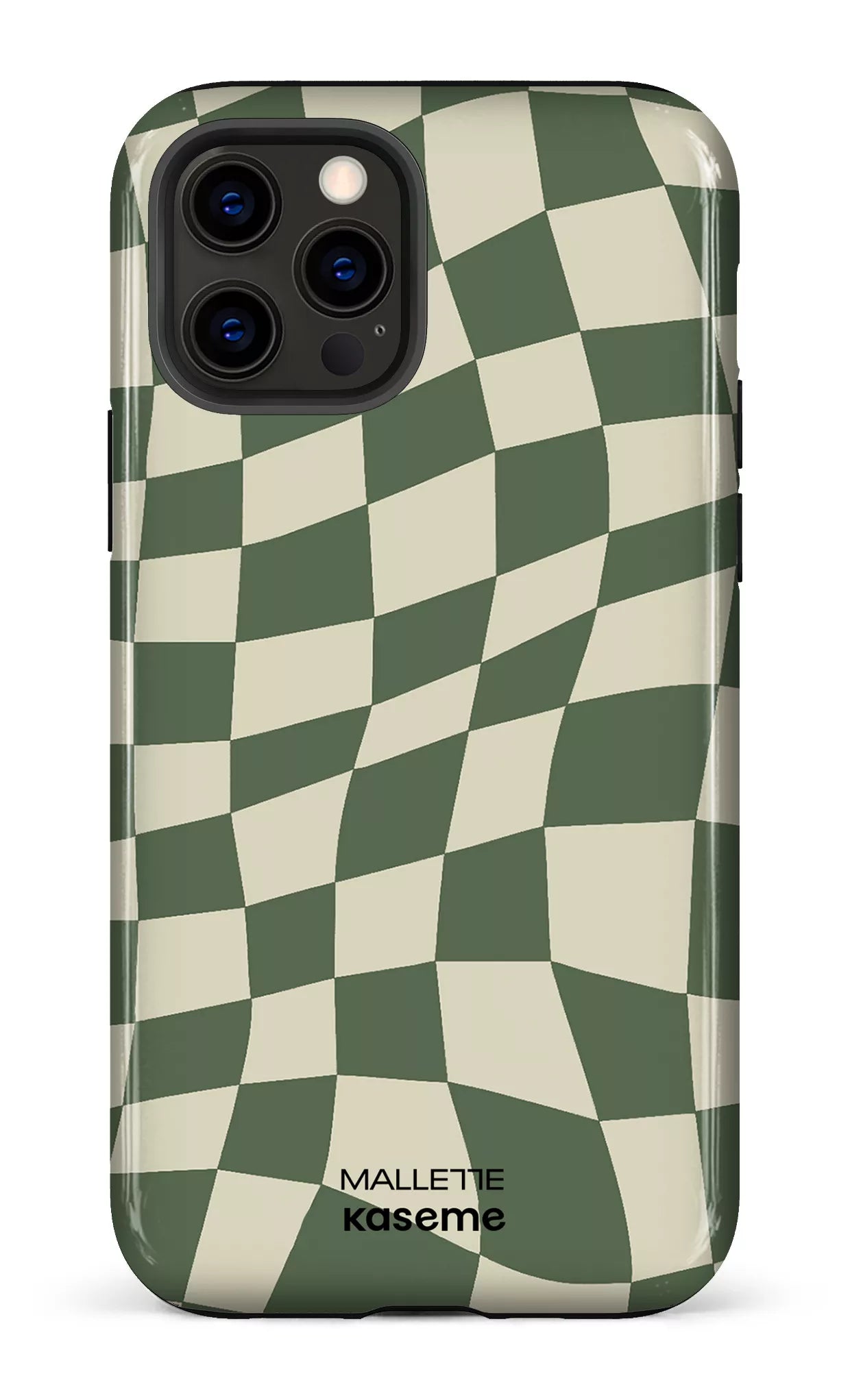 iPhone 12 Pro Tough Phoenix Vert x Mallette -
