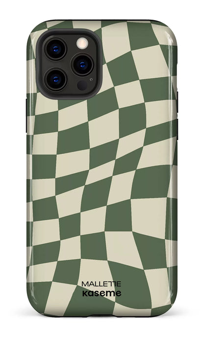 iPhone 12 Pro Tough Phoenix Vert x Mallette -