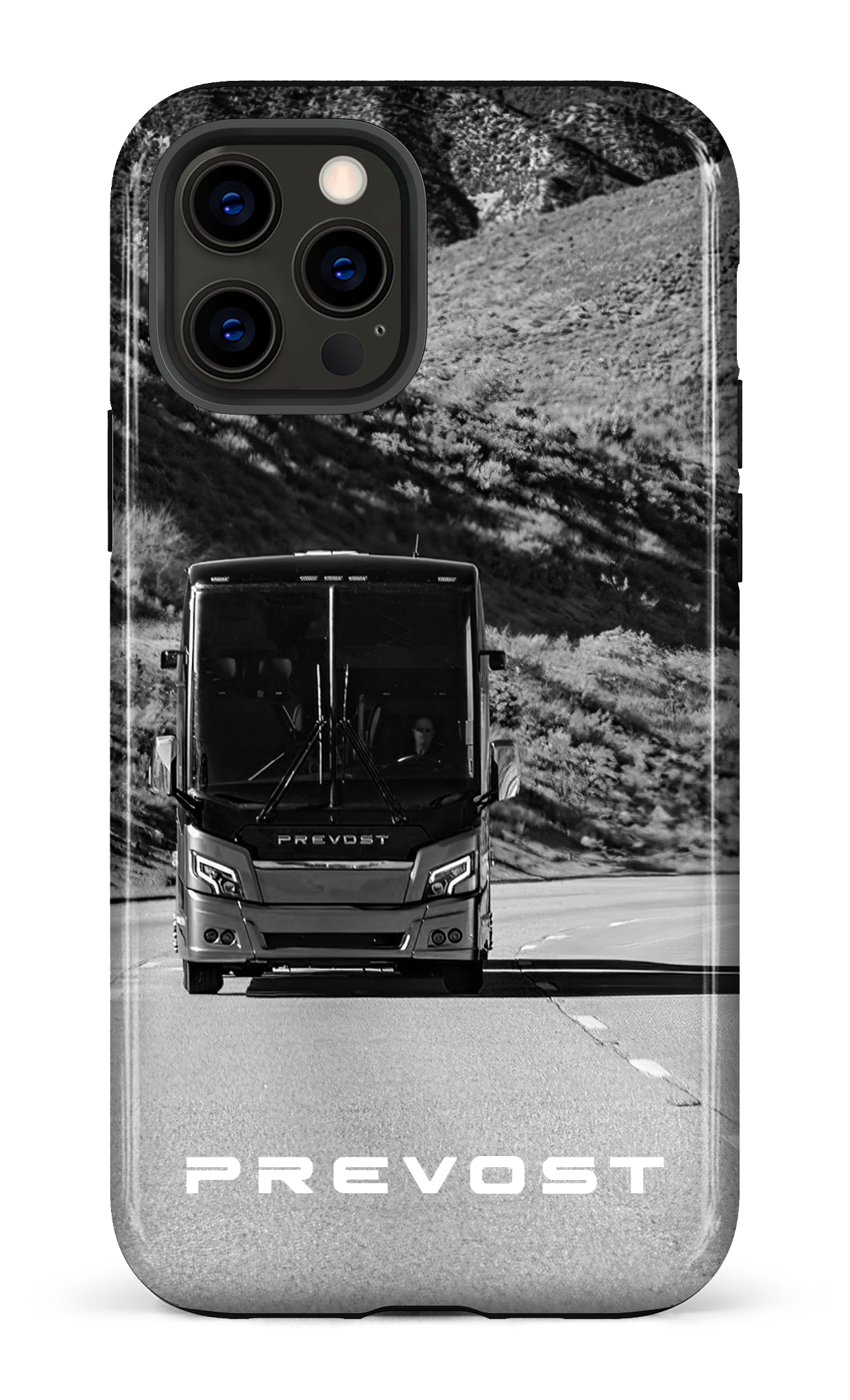 iPhone 12 Pro Tough Prevost N&B -