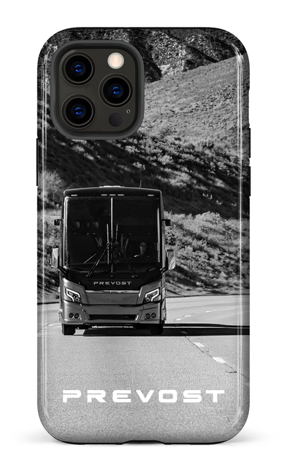 iPhone 12 Pro Tough Prevost N&B -