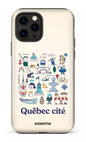 iPhone 12 Pro Tough Québec illustré -