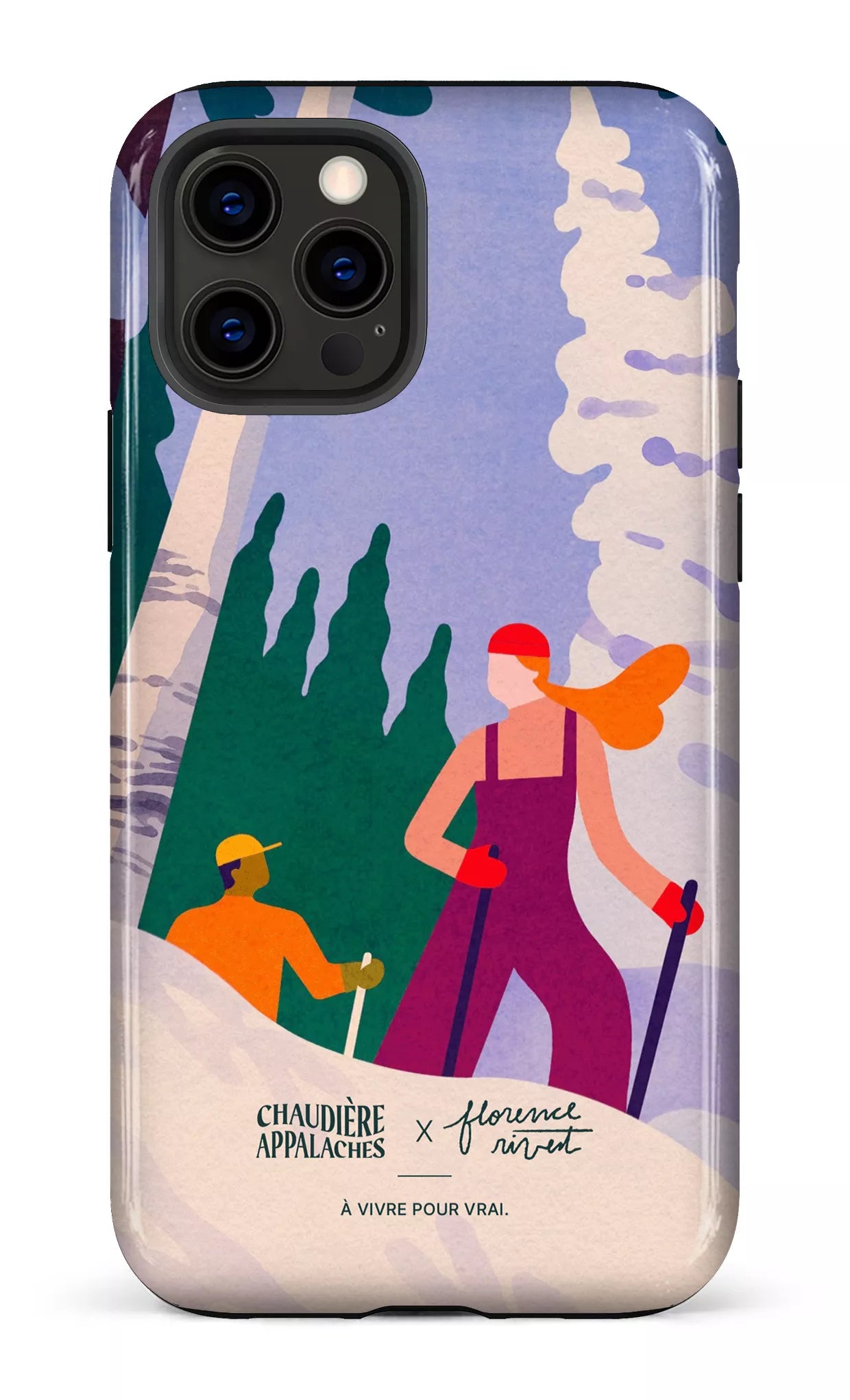 iPhone 12 Pro Tough Randonnée hivernale par TCA -