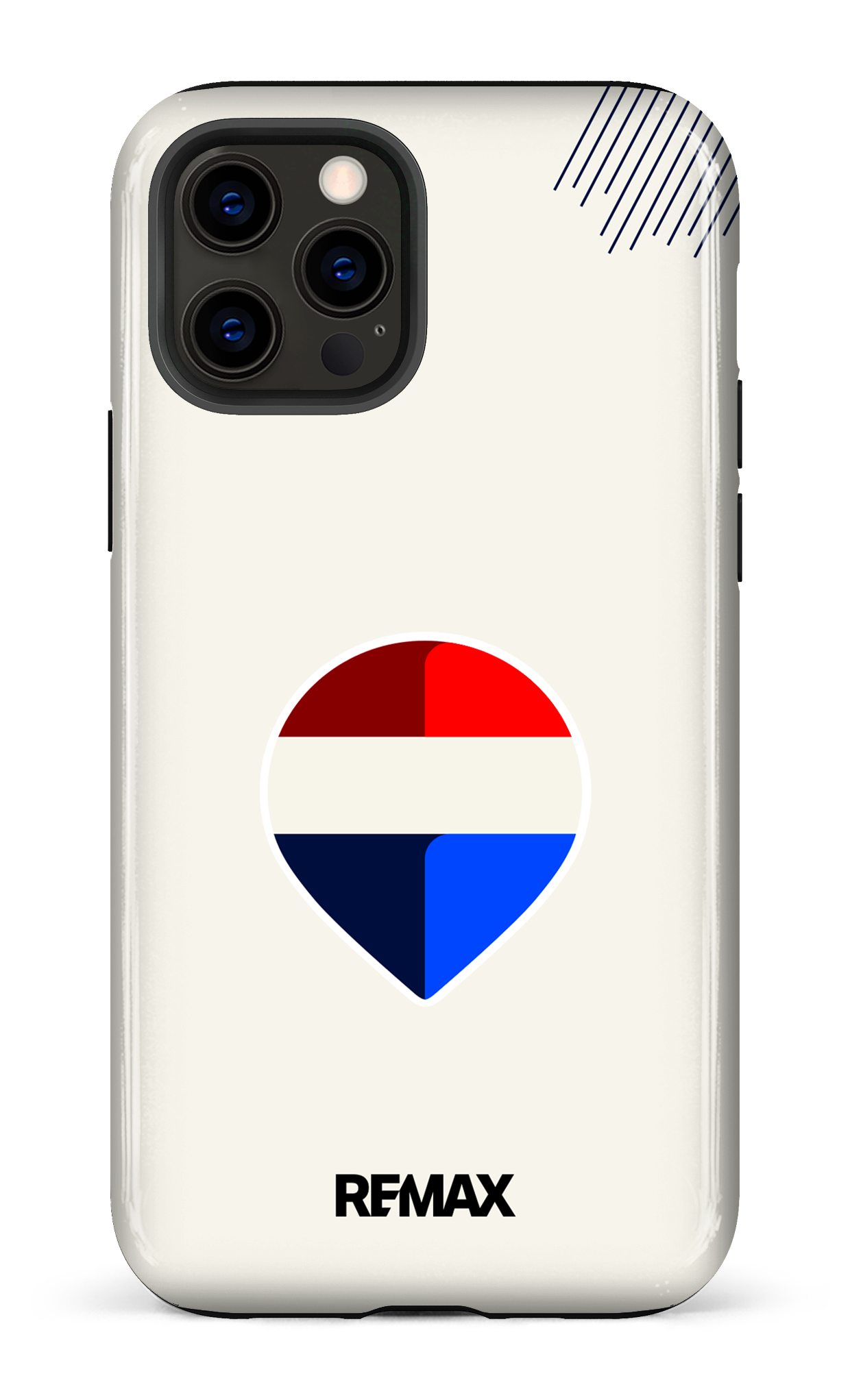 iPhone 12 Pro Tough Remax Ballon Beige -