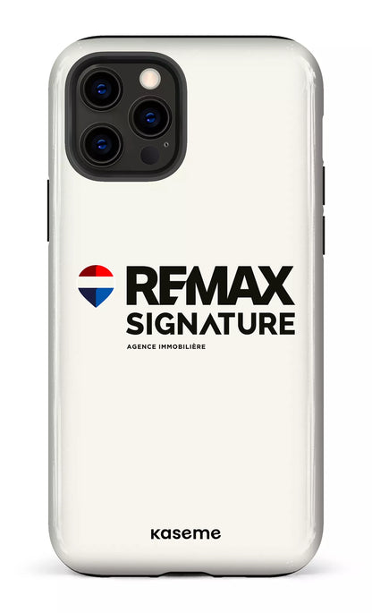 iPhone 12 Pro Tough Remax Signature Crème -