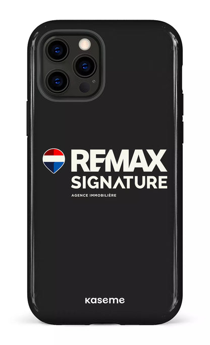 iPhone 12 Pro Tough Remax Signature Gris -