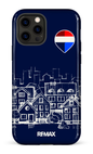 iPhone 12 Pro Tough Remax Sketch Bleu -