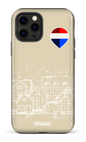 iPhone 12 Pro Tough Remax Sketch Crème -