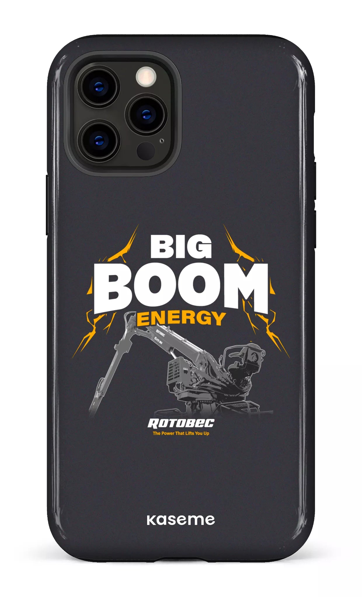 iPhone 12 Pro Tough Rotobec "Big Boom Energy" -