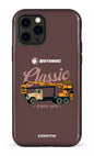 iPhone 12 Pro Tough Rotobec Brun "Classic" -