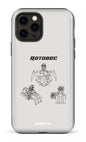 iPhone 12 Pro Tough Rotobec Gris -