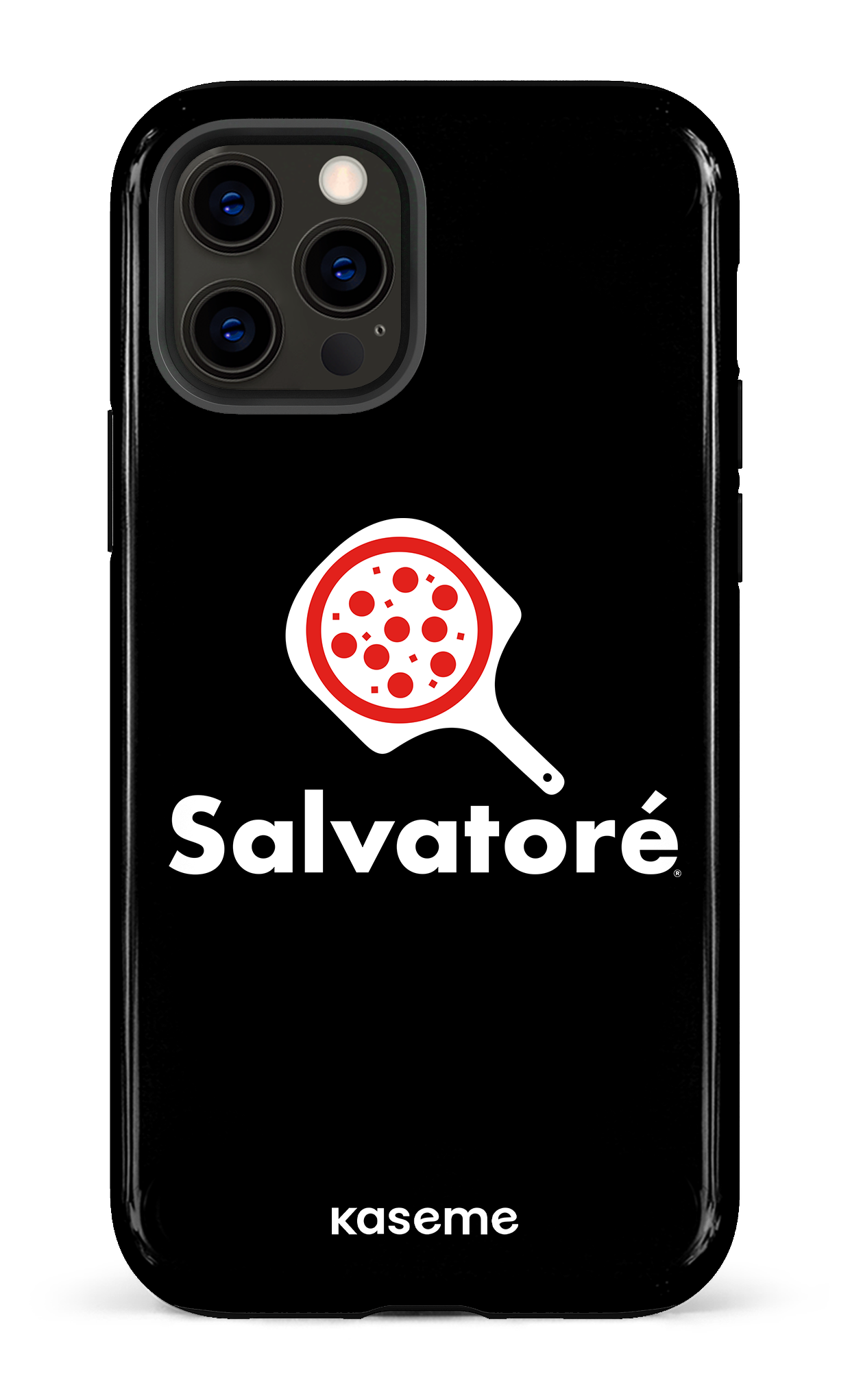 iPhone 12 Pro Tough Salvatoré Noir -