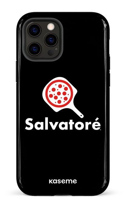 iPhone 12 Pro Tough Salvatoré Noir -