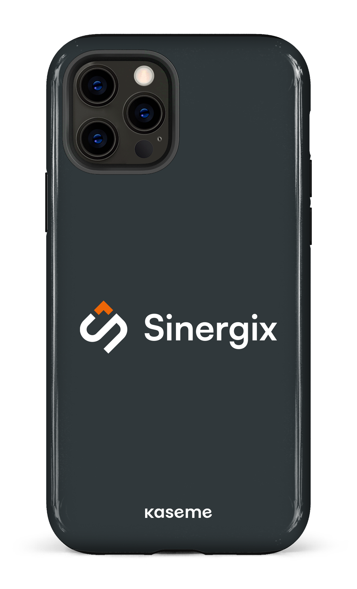 iPhone 12 Pro Tough Sinergix Gris -