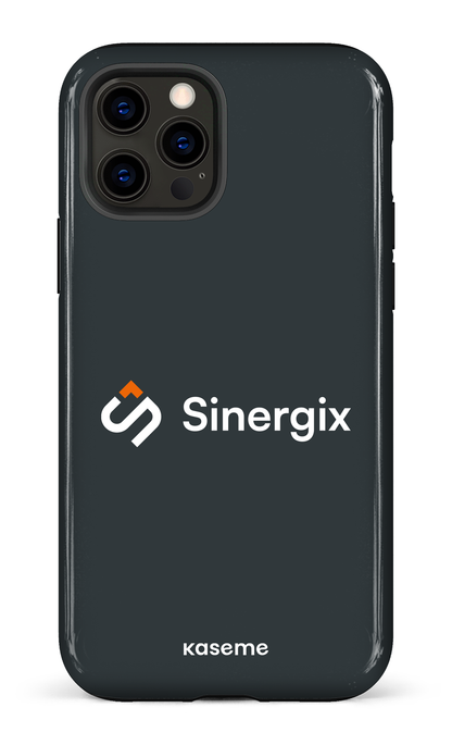 iPhone 12 Pro Tough Sinergix Gris -