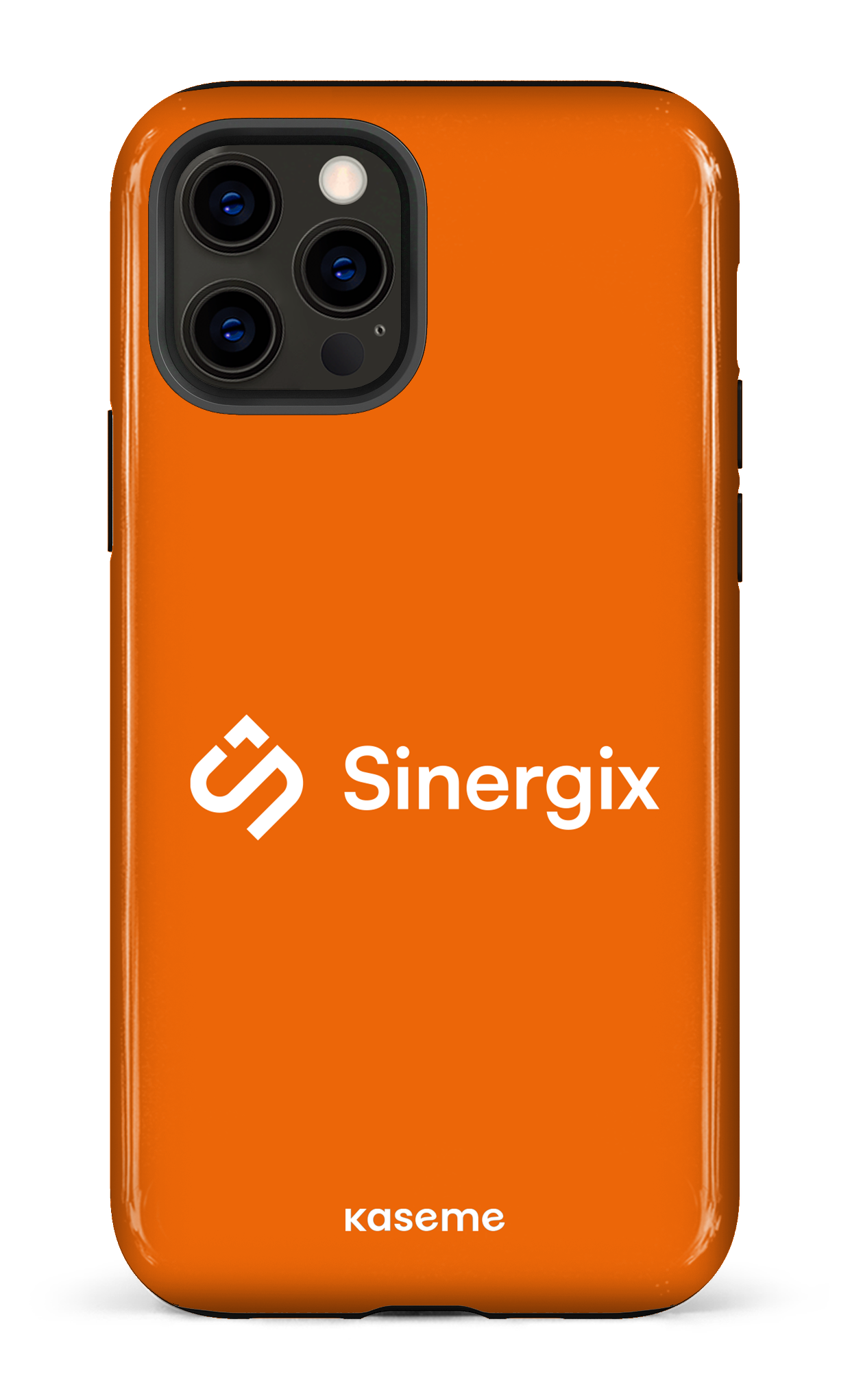 iPhone 12 Pro Tough Sinergix Orange -