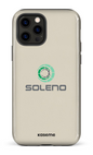 iPhone 12 Pro Tough Soleno Beige -