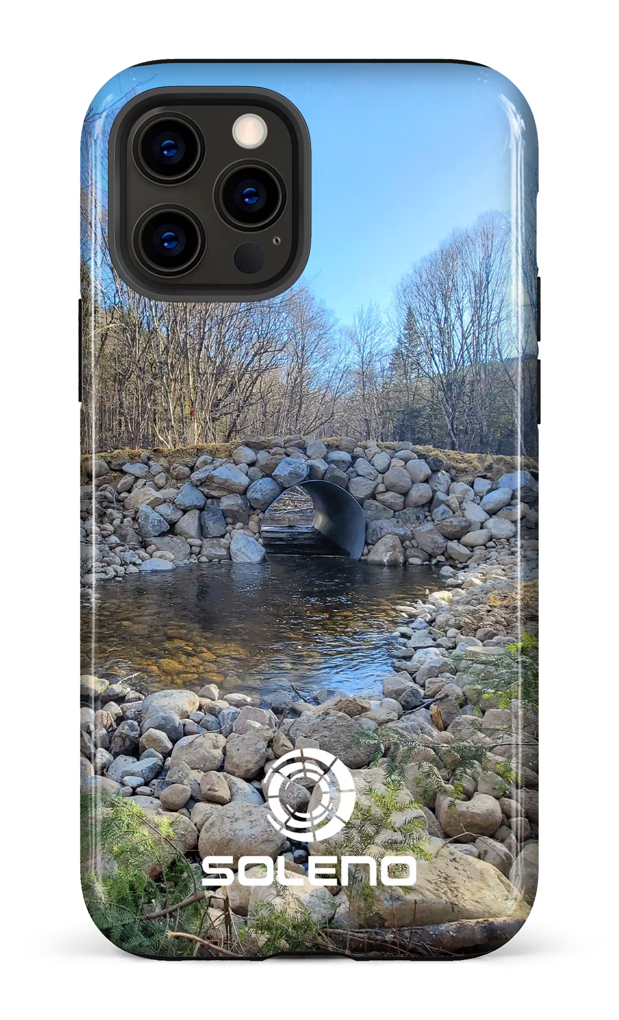 iPhone 12 Pro Tough Soleno Nature 2 -