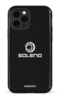 iPhone 12 Pro Tough Soleno Noir -